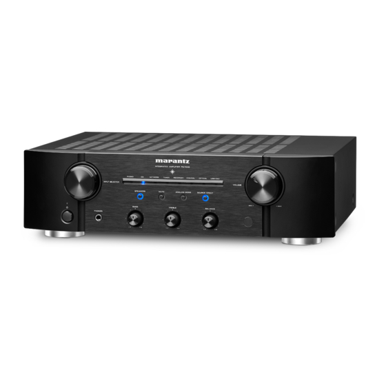 Marantz PM7005 Kurzanleitung