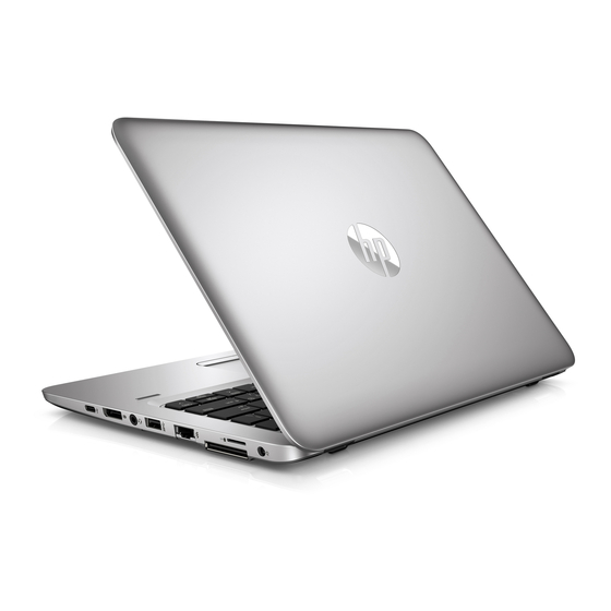 HP EliteBook 725 G4 Benutzerhandbuch