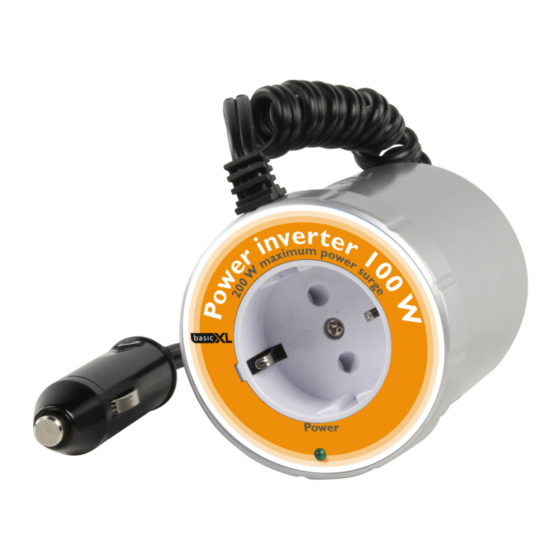 BasicXL BXL-INV100W-12 Anleitung