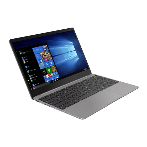 TrekStor PRIMEBOOK U13B Kurzanleitung