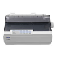 Epson LX-300 Ergänzungen Zum Benutzerhandbuch