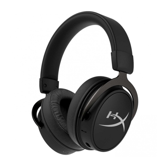 HyperX Cloud MIX Anleitungen