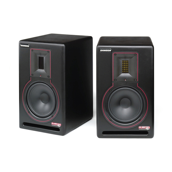 Samson Audio Rubicon R5a Handbuch
