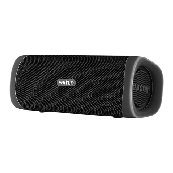 EarFun UBOOM L Bedienungsanleitung