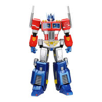 Agora Models OPTIMUS PRIME Bauanleitungen