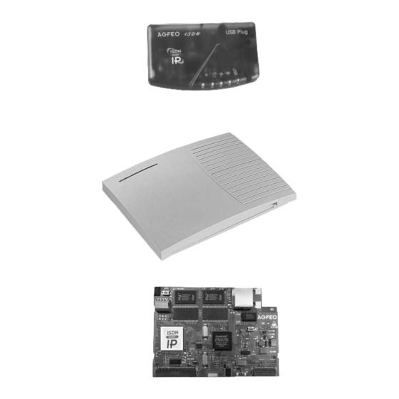 AGFEO LAN-Module 310 Installationsanleitung