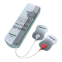 Panasonic EW6011 Bedienungsanleitung