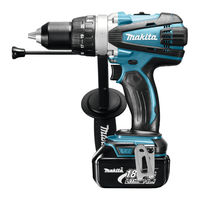Makita BHP458 Bedienungsanleitung