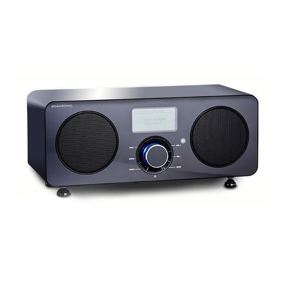 Scansonic IN300 Bedienungsanleitung