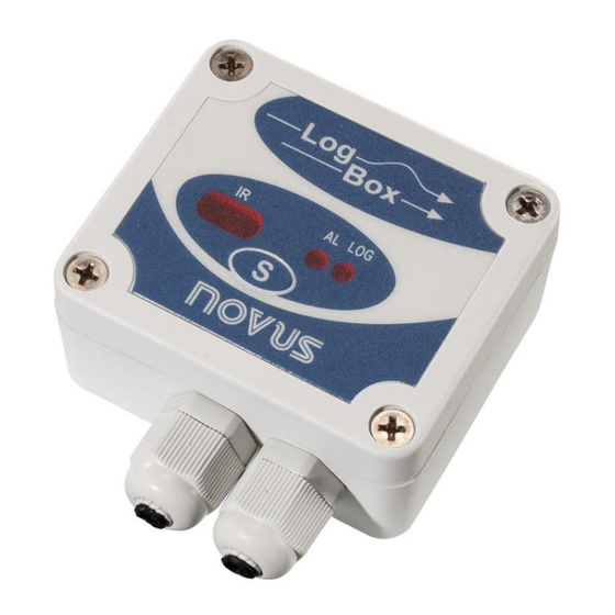 Novus LogBox Bedienungsanleitung