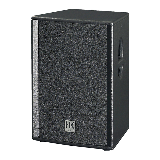 HK Audio PR:O 10 X Handbuch