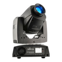 Chauvet DJ Intimidator Spot 255 IRC Schnellanleitung
