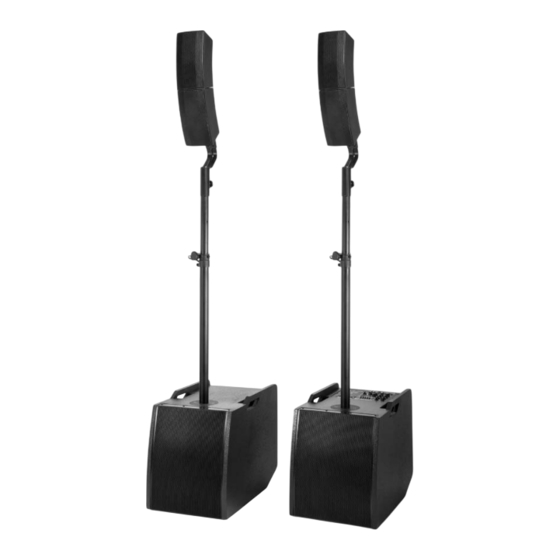 Power Dynamics PD1212 Bedienungsanleitung