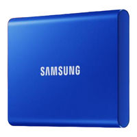 Samsung Portable SSD T7 Benutzerhandbuch