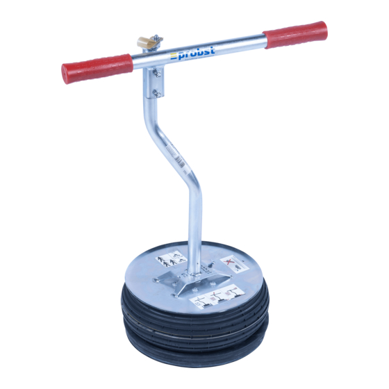 probst VH-1/25 Betriebsanleitung