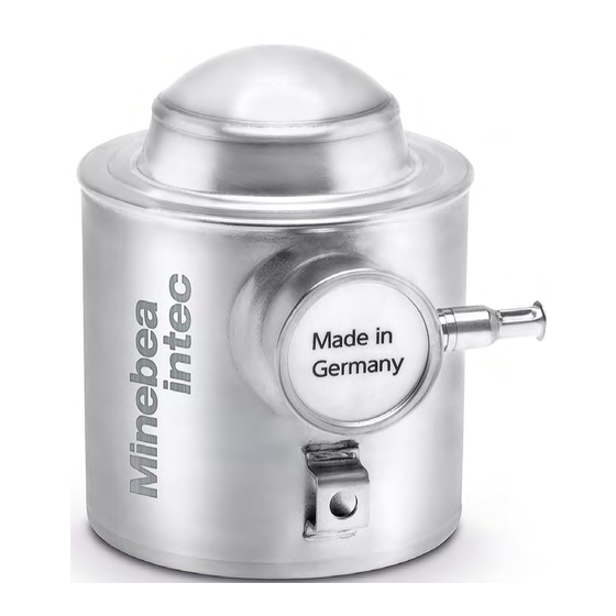 Minebea Intec PR 6221 Installationshandbuch