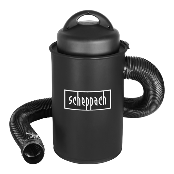 Scheppach HA1000 Original Bedienungsanleitung