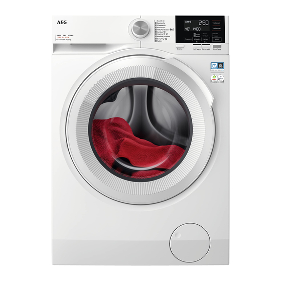 AEG LWR7G60690 Benutzerinformation