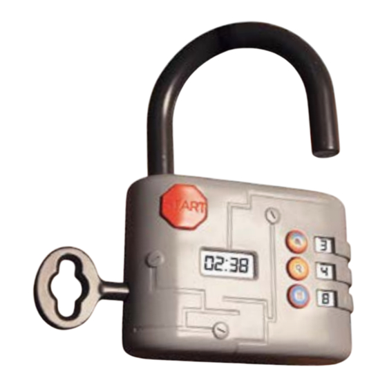Kosmos EXIT KIDS CODE BREAKER Bedienungsanleitung