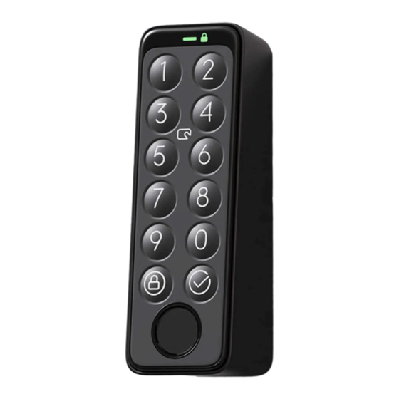 SwitchBot Keypad Touch Benutzerhandbuch