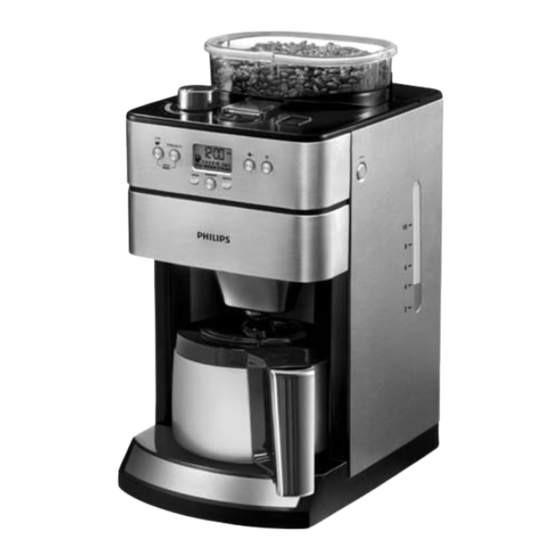 Philips HD7753 Benutzerhandbuch