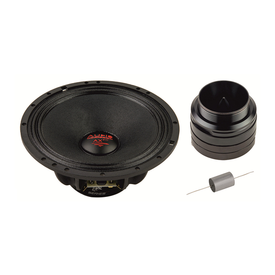 Audio System HELON H165 PA Anleitung