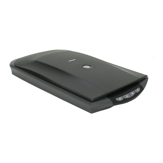 Canon CanoScan 4200F Handbuch