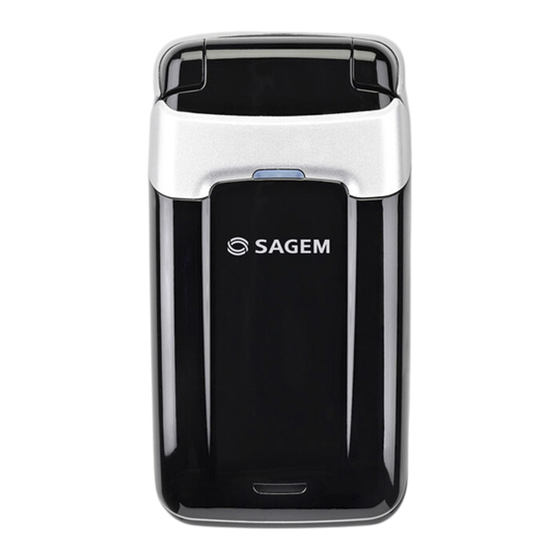 Sagem my200c Handbuch