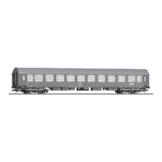 TILLIG BAHN 01013 Bedienungsanleitung