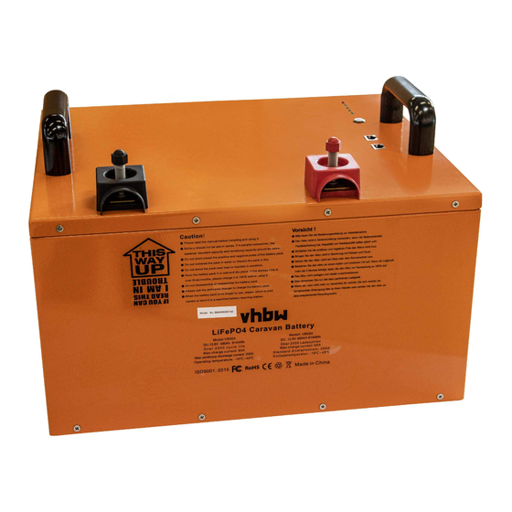 Creabest VB004 Handbuch