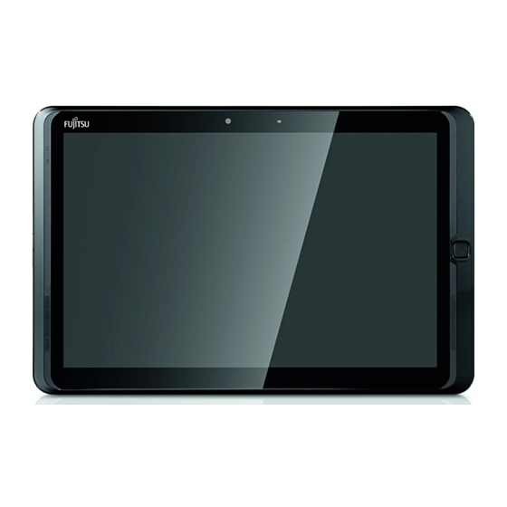 Fujitsu STYLISTIC M702 Betriebsanleitung