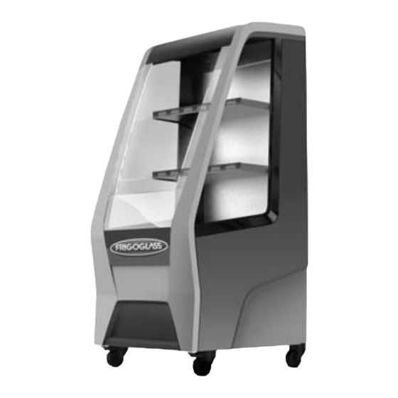FRIGOGLASS EASYREACH EXPRESS 2.0 R290 Benutzerhandbuch