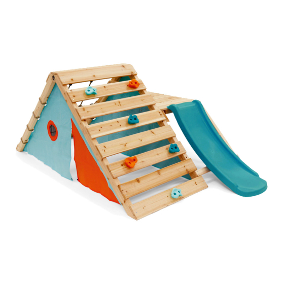 Plum plumplay MY FIRST WOODEN PLAYCENTRE Montageanleitung