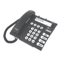 TIPTEL Ergophone C Programmieranleitung