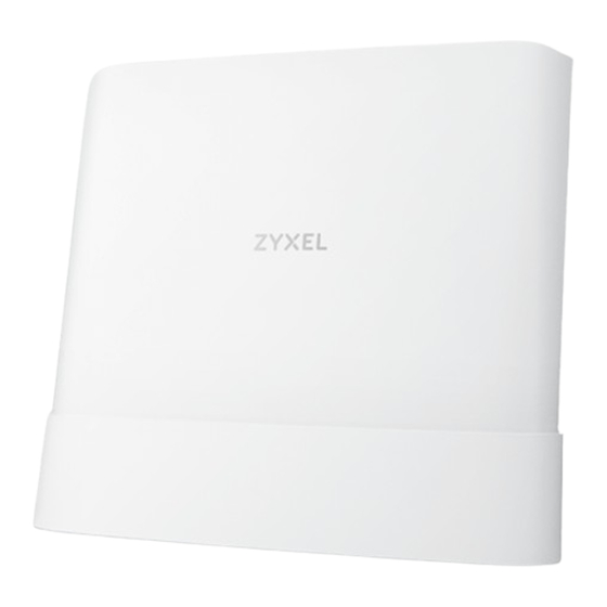 ZyXEL AX7501-B1 Inbetriebnahmeanleitung