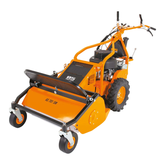 AS MOTOR AS 701 SM Bedienungsanleitung