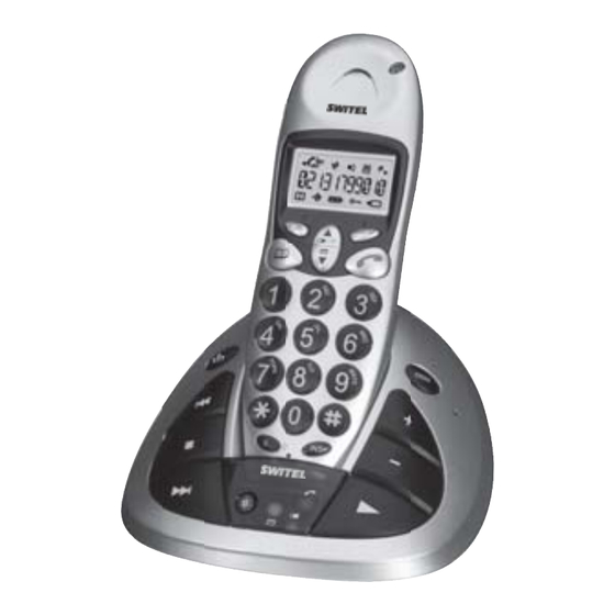switel BDT 717 Bedienungsanleitung