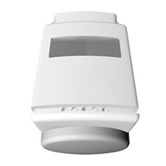 Honeywell HR 80 Montage Und Bedienung
