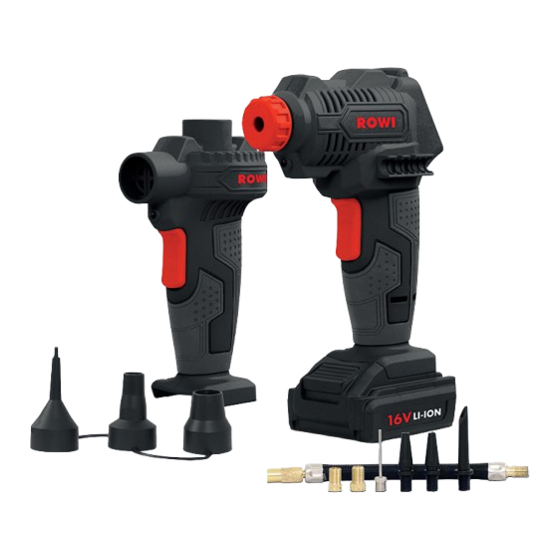 Rowi DKL 14/1 A Set Originalbetriebsanleitung