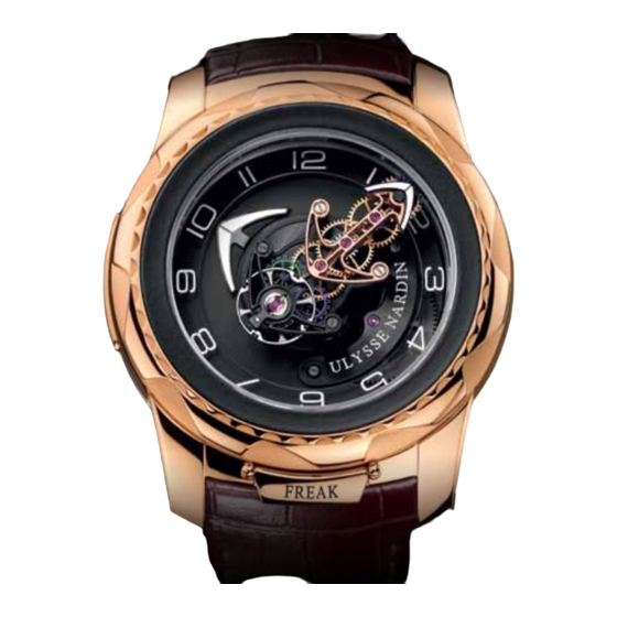 Ulysse Nardin UN-205 Handbuch