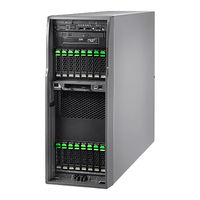 Fujitsu PRIMERGY TX150 S8 Betriebsanleitung