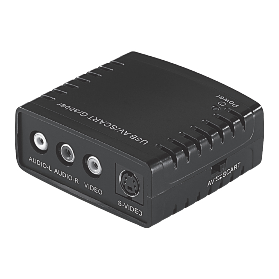 Q-Sonic VG310 P Bedienungsanleitung