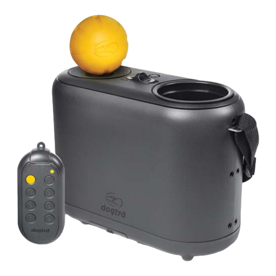 Dogtra BALL TRAINER PRO Handbuch