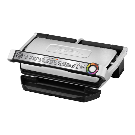 TEFAL OptiGrill+ XL GC724D12 Bedienungsanleitungen