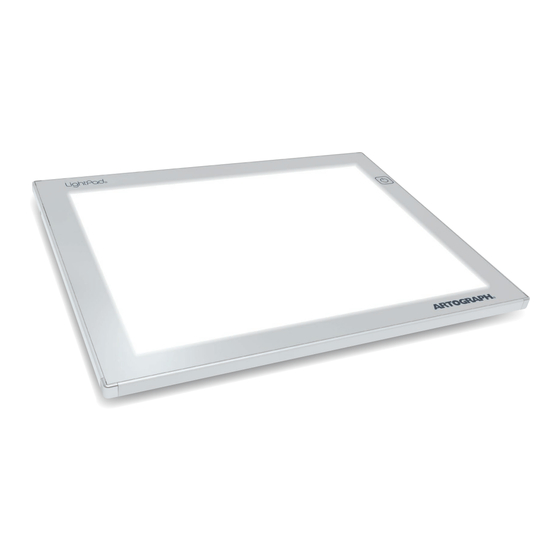 Artograph LightPad 920 LX Benutzerhandbuch