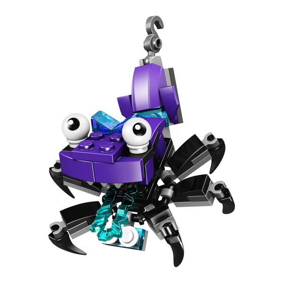 LEGO MIXELS 41526 Anleitung