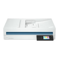 HP ScanJet Pro N4600 fnw1 Benutzerhandbuch