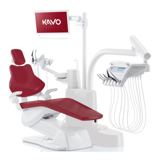 KaVo ESTETICA E50 Life Gebrauchsanweisung