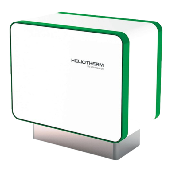 Heliotherm NaturalTechnology 10 Installationsanleitung