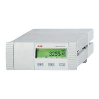 ABB SensyCal FCU200-T Betriebsanleitung